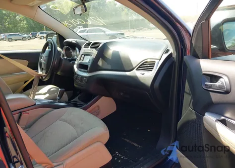 2017 Dodge Journey Se from USA, damaged, VIN 3C4PDCAB5HT653748